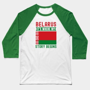 Belarusian Baseball T-Shirt